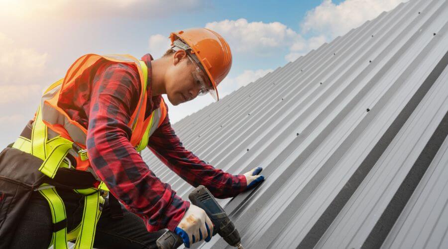 Professional metal roof installation in Sumner, IA